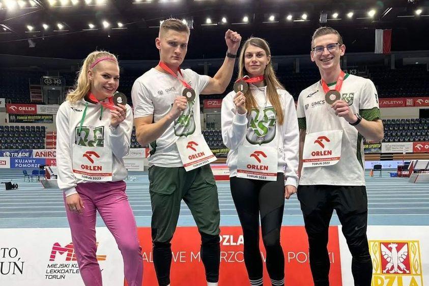 Alicja Wrona-Kutrzepa w Reprezentacji Polski na Halowe Mistrzostwa Europy