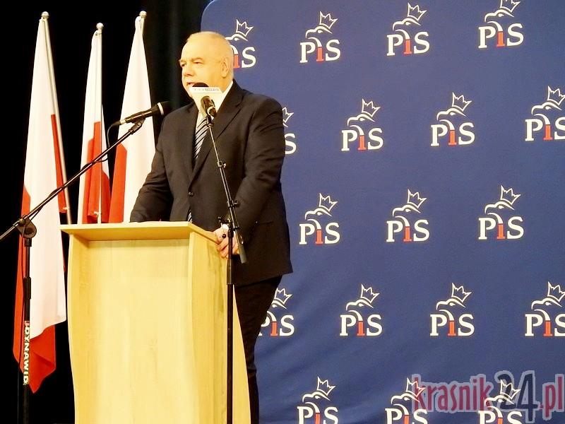 Premier Sasin w Urzędowie: Z nami będzie bezpiecznie i normalnie