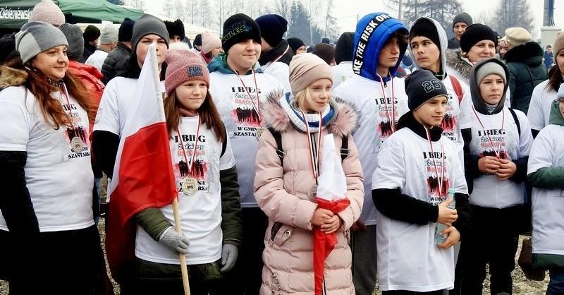 Pobiegli czcząc pamięć Wyklętych