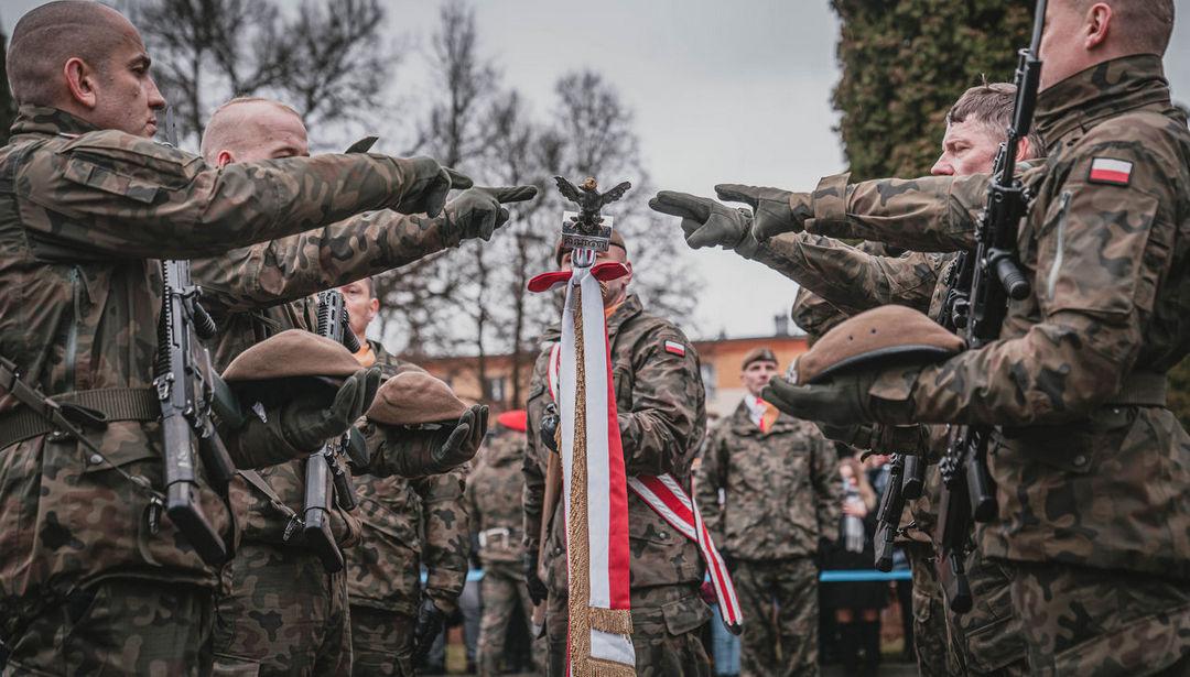 Kolejni terytorialsi przysięgali w Kraśniku