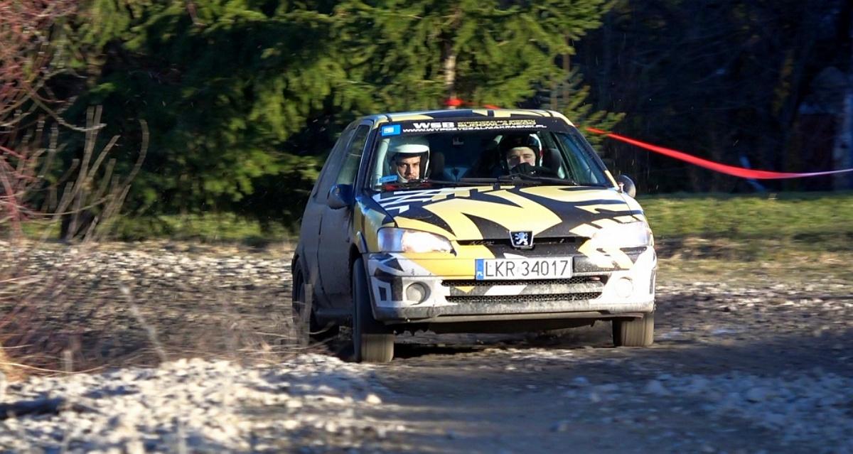 Załoga ABRally najlepsza w klasie K3 w 2. Rajdzie Ziemi Sanockiej