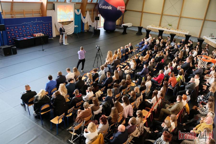Rekordowe stypendia dla kraśnickich sportowców