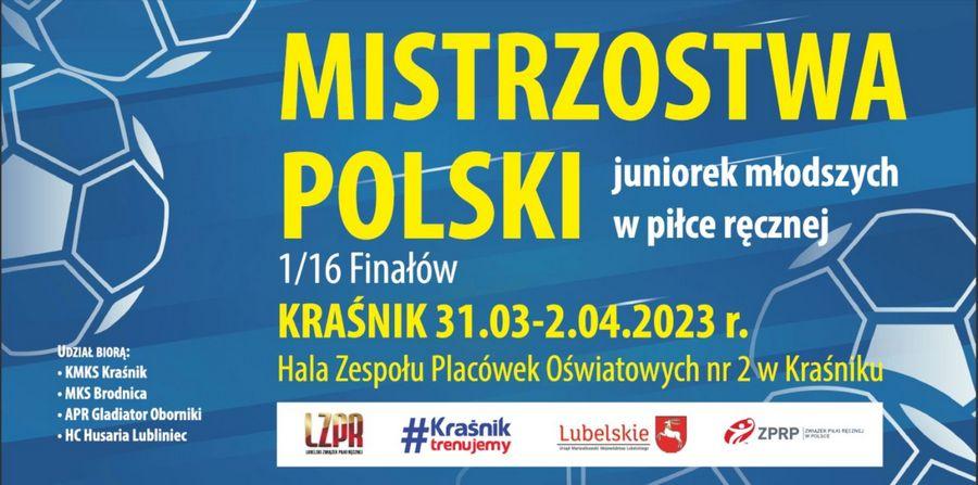Piłkarki ręczne KMKS zagrają w Mistrzostwach Polski. Turniej już w ten weekend w Kraśniku