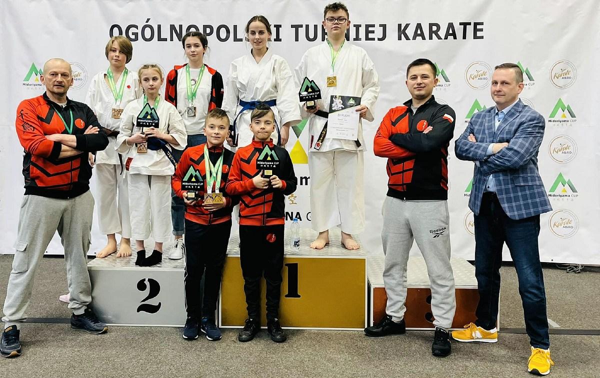 Medale kraśnickich karatektów na Midoriyama Cup