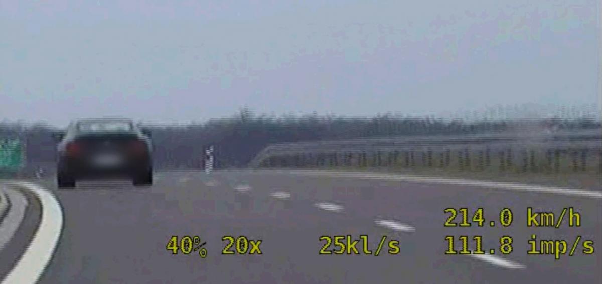 Szybko, znaczy drogo. Bentleyem o ponad 140 km/ h za dużo