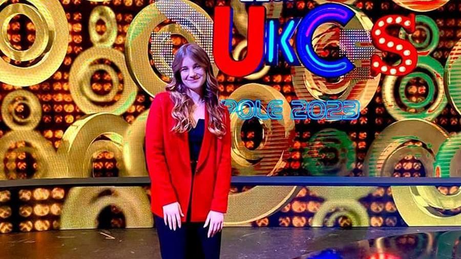 Julia Kurdziel z wyróżnieniem w 