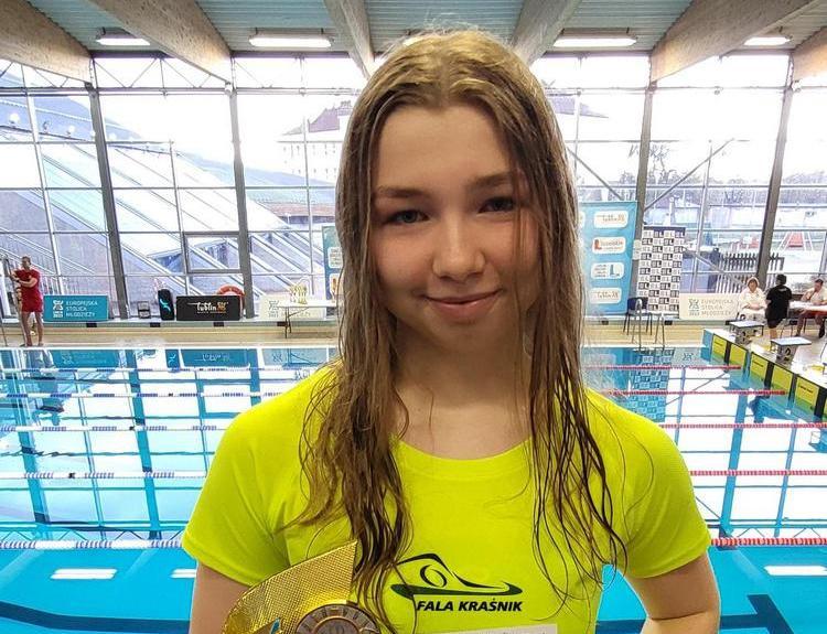 Gabriela Surowiec mistrzynią województwa
