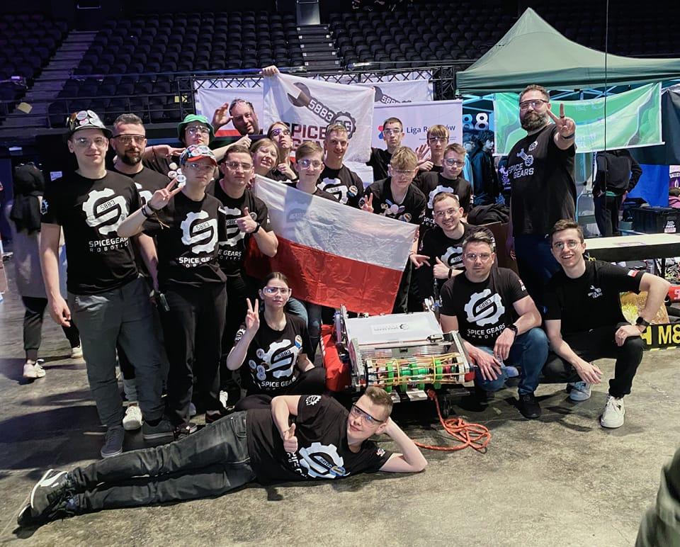 Spice Gears Team 5883 laureatem turnieju w Turcji FRC