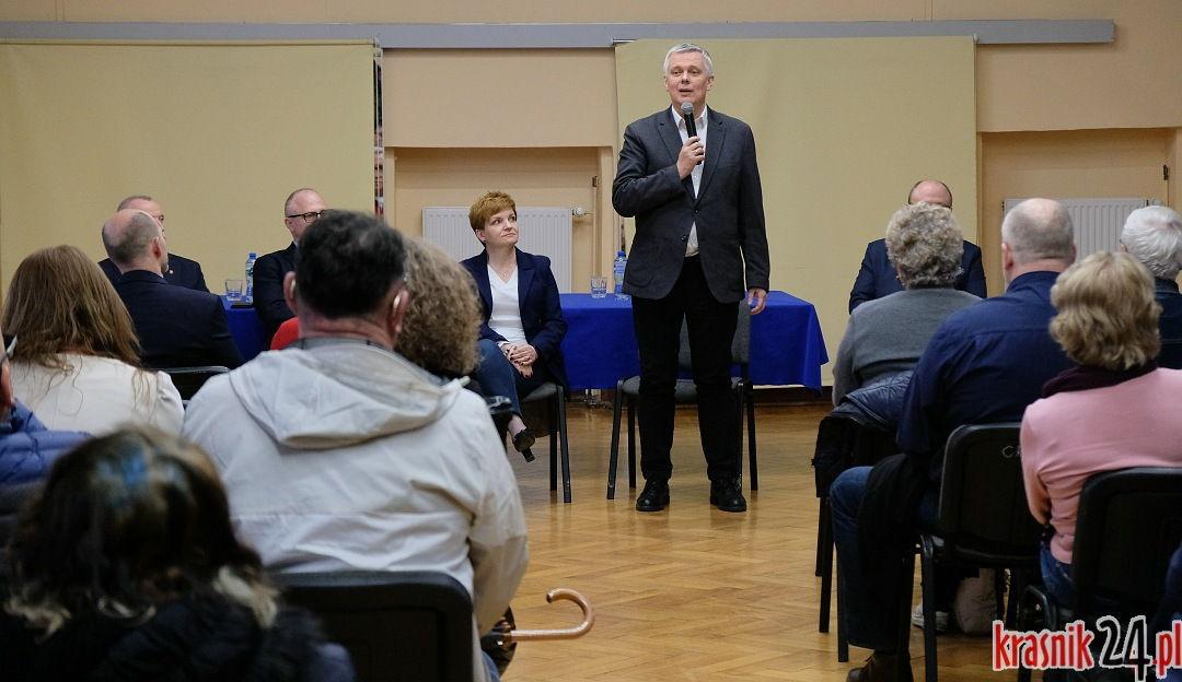 Posłowie Koalicji Obywatelskiej z wizytą w Kraśniku