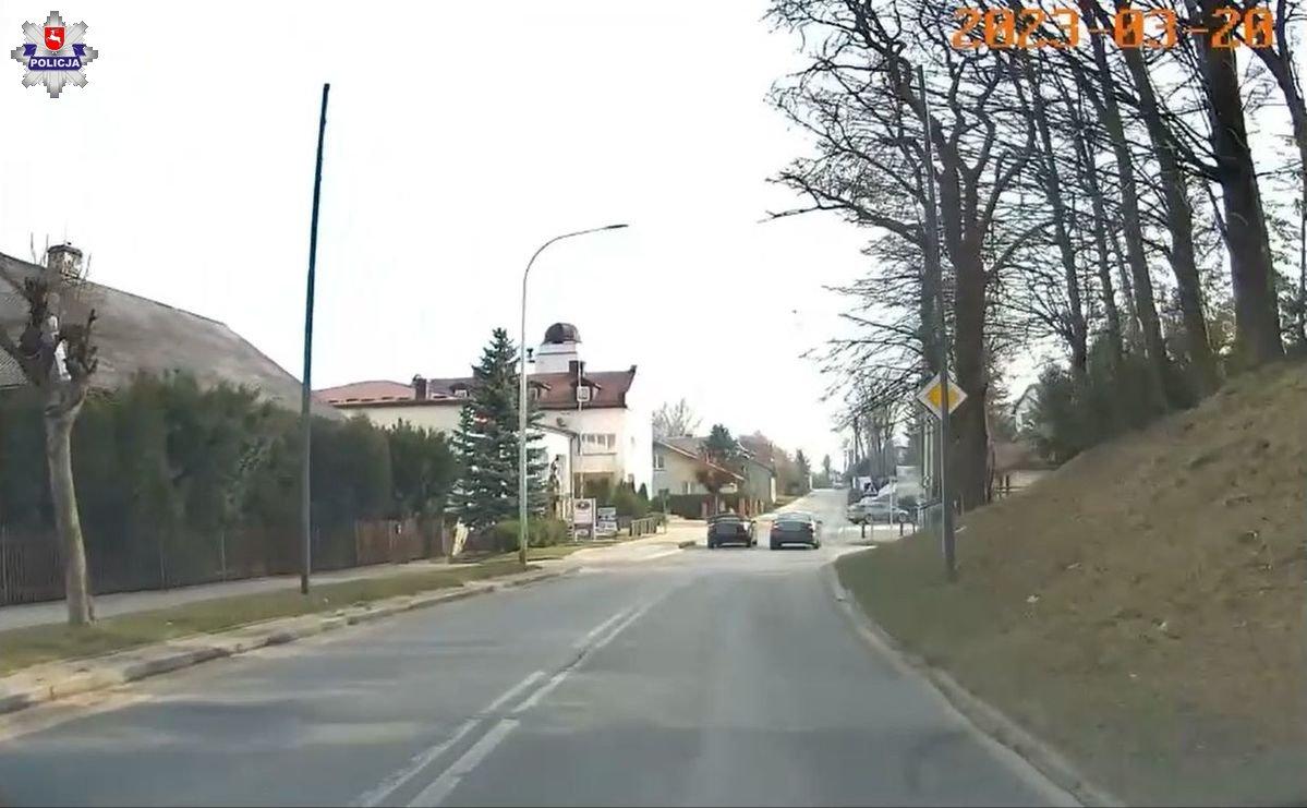 Namierzony dzięki filmikowi wysłanemu na policyjną skrzynkę