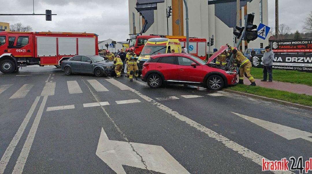 Młodość przejechała na czerwonym