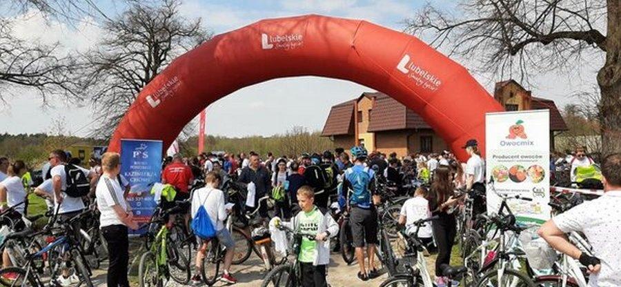 Na rowerze z Konstytucją po raz drugi