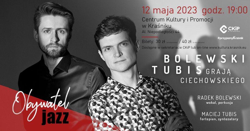 Ciechowski na jazzowo w Kraśniku