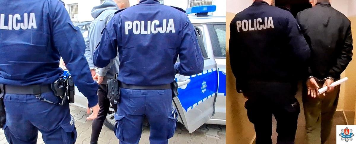 Z nożem i pałką na bezbronne kobiety z dziećmi