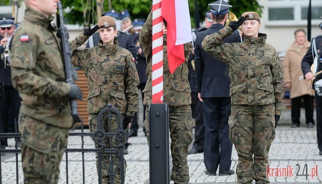 3 Maja w kościele i na kraśnickim Rynku