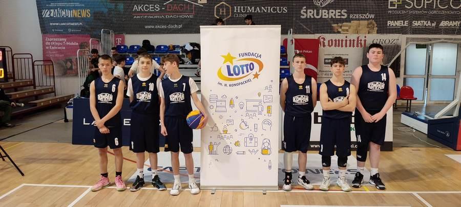 Turniej strefowy Młodzieżowych Mistrzostw Polski 3x3