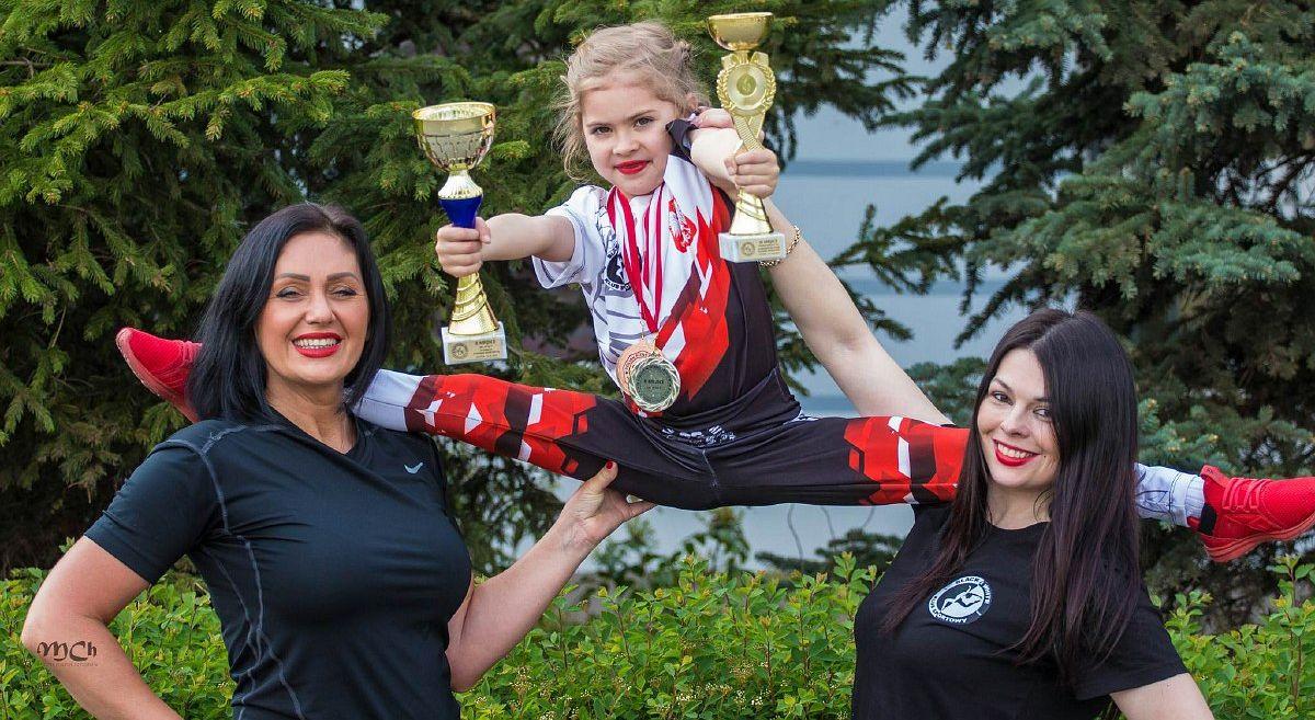 Medalowy debiut młodziutkiej Luizy Just w fitness