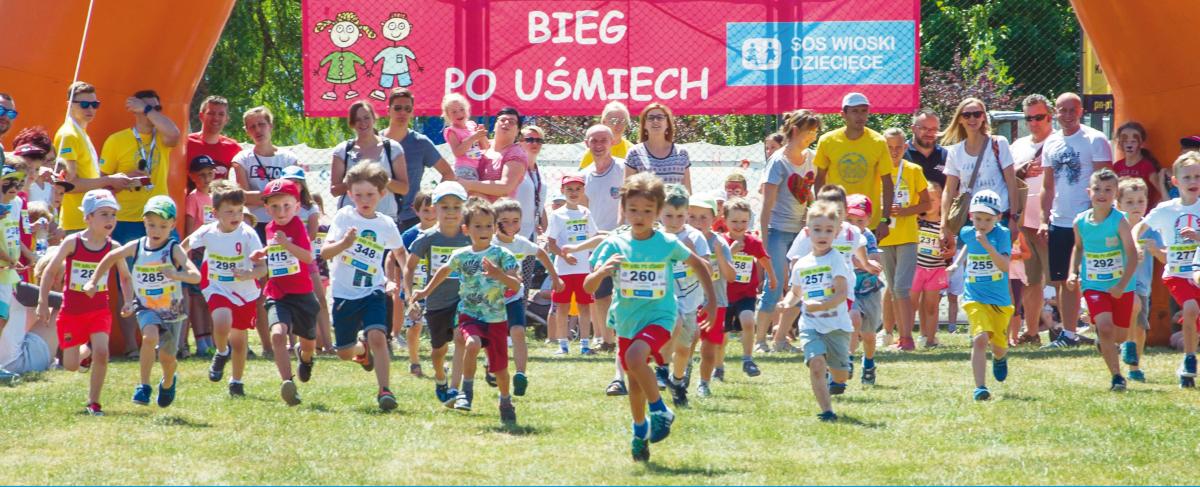 XXVII „Bieg po uśmiech”. Impreza nie tylko dla biegaczy