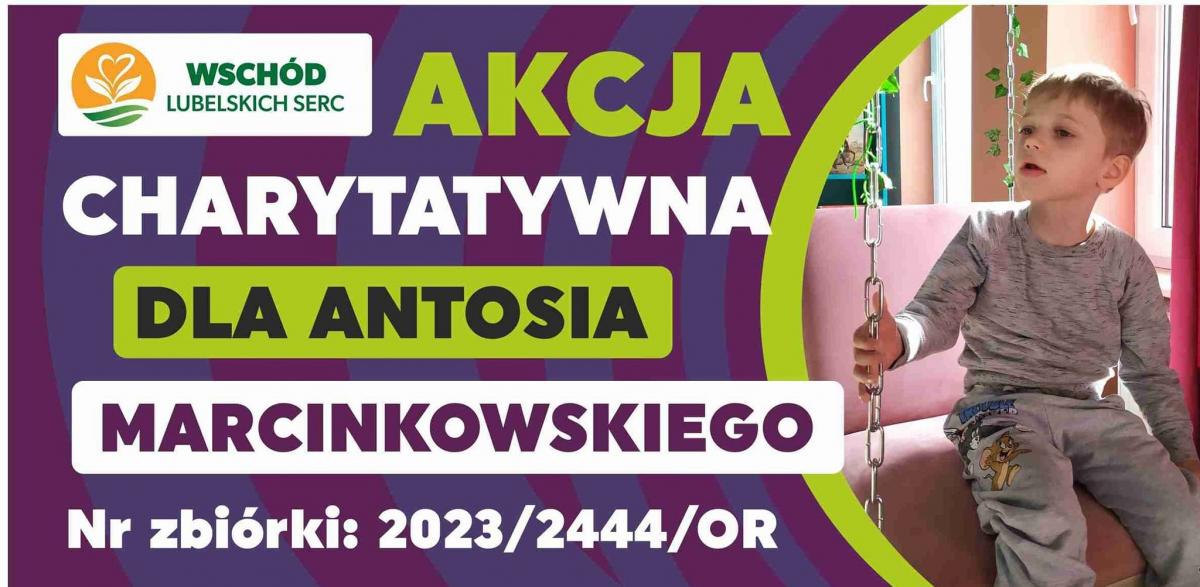 Podczas Wilkołaskiego Święta Boszczu będziemy mogli pomóc Antosiowi. Licytacja już trwa.