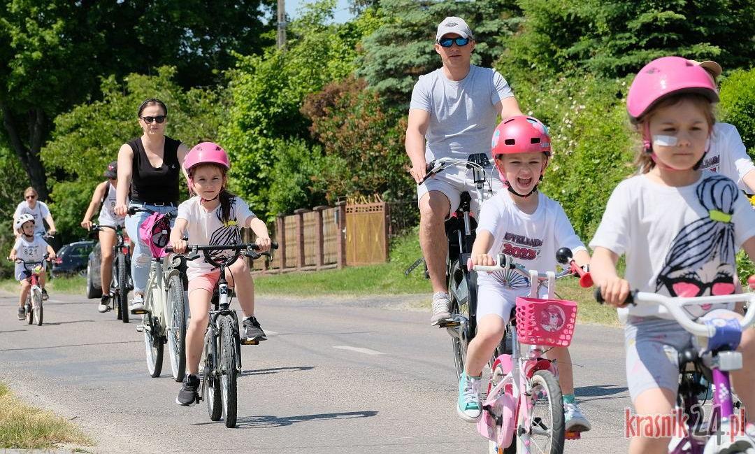 Rekordowa rowerowa niedziela w Dzierzkowicach. FOTO