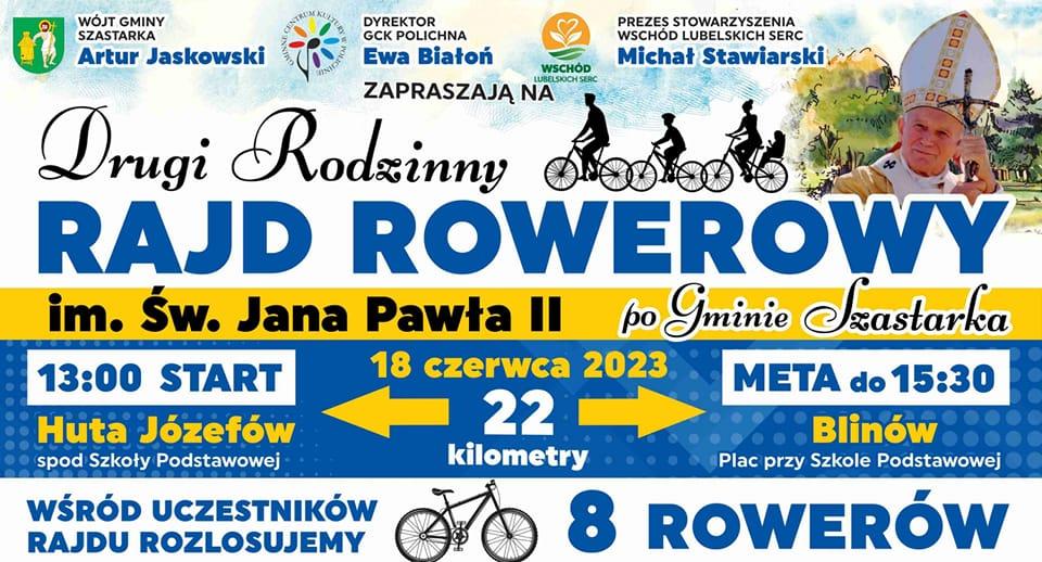 Kolejna impreza dla cyklistów