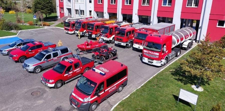 Strażacy będą ćwiczyć. Na drogach mogą być utrudnienia