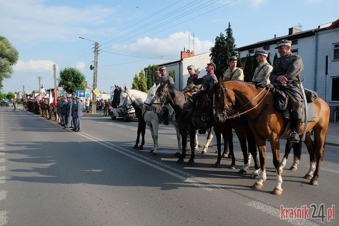 Uczciliśmy pamięć kraśnickich ułanów