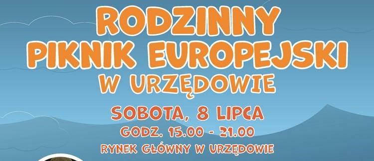 Piknik po Europejsku już w tę sobotę w Urzędowie