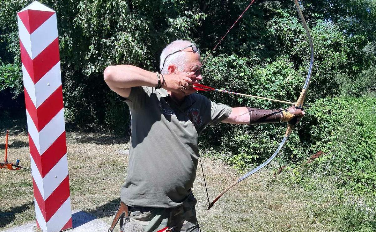 Andrzej Trynkiewicz najlepszy w III Kodeńskm Turnieju Łuczniczym
