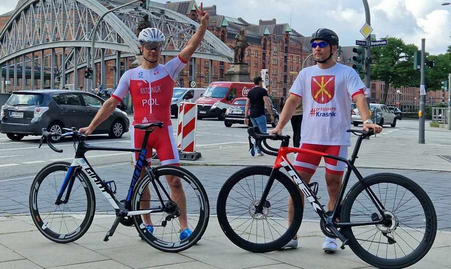 Kraśniczanin na Mistrzostwach Świata w triathlonie