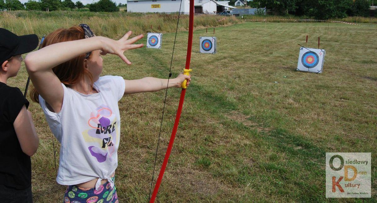 Najpierw był trening, a później rywalizacja. Łucznicza niedziela na osiedlu Piaski