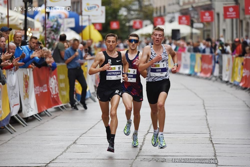 Biegacze z Kraśnika z medalami Mistrzostw Polski