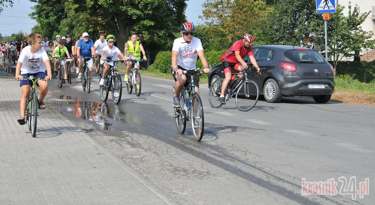 Rowerowo i familijnie przez Kraśnik