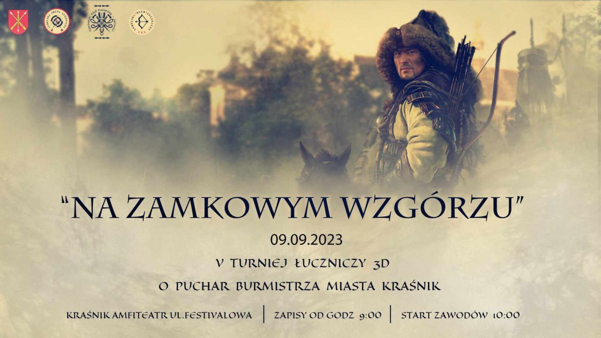 Łucznicy staną do rywalizacji „Na zamkowym wzgórzu”