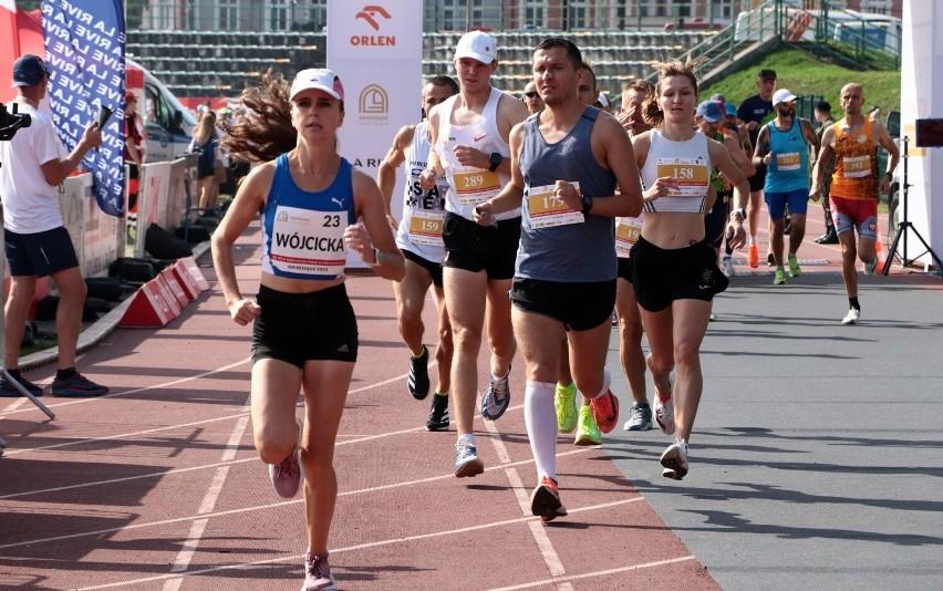 5 miejsce Magdaleny Wójcickiej w Mistrzostwach Polski w Półmaratonie