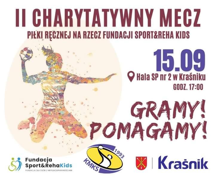 Piłka ręczna. Charytatywnie, sportowo, jubileuszowo