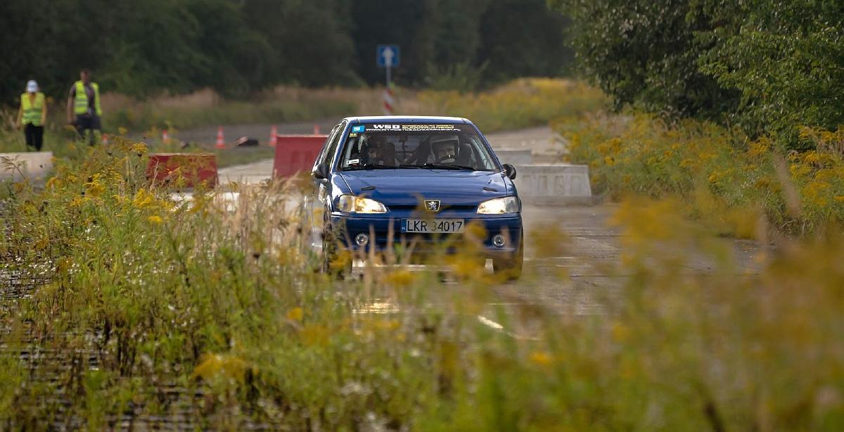 Dobry start załogi AB Rally w 5. Rundzie Samochodowych Mistrzostw Tychów