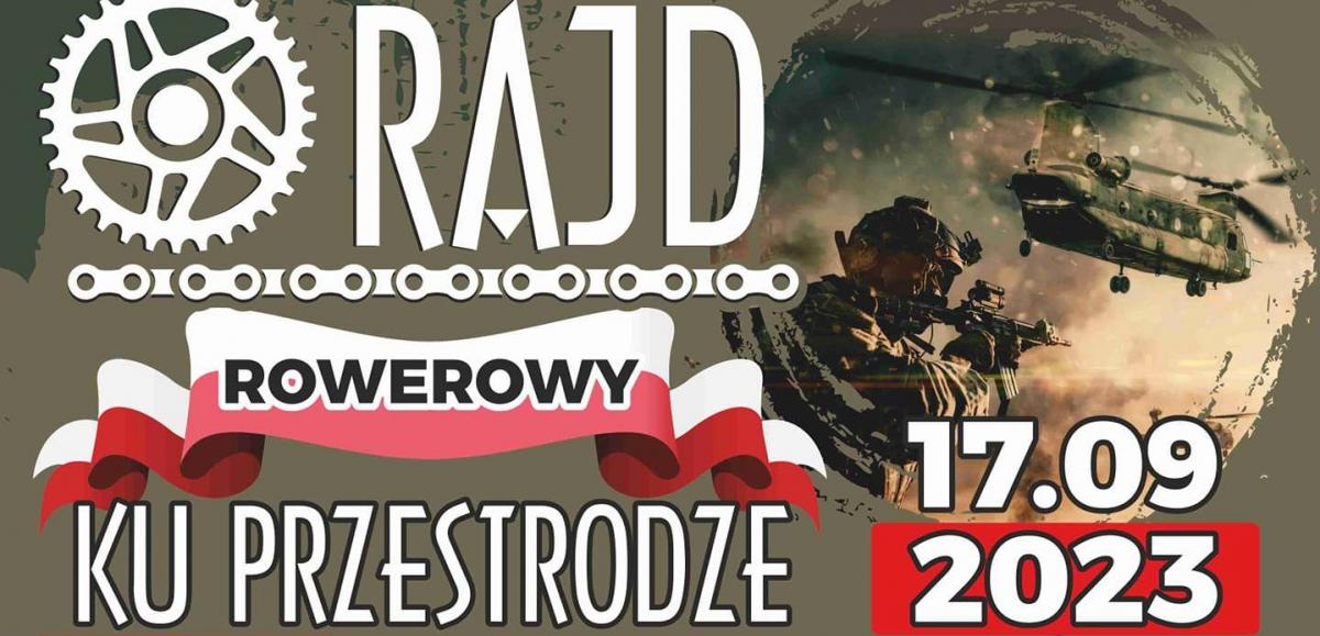 W niedzielne popołudnie zapraszamy na Rajd