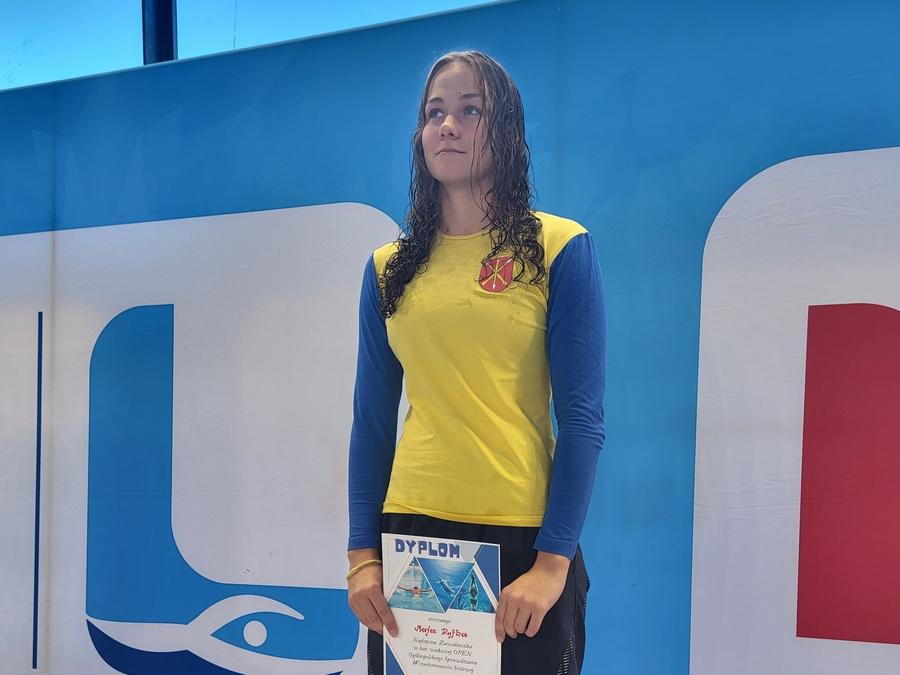 Maja Ryfka zwycięża w Ogólnopolskim Sprawdzianie Wszechstronności Stylowej