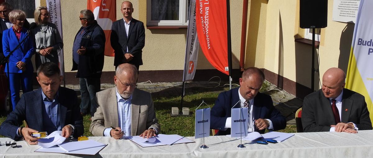 Droga 824 –ostatni odcinek do remontu.