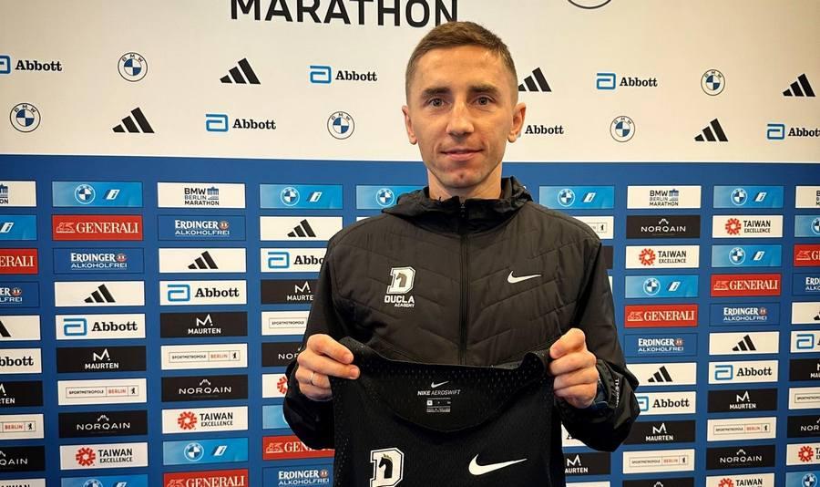 Kamil Jastrzębski najlepszym Polakiem w  BMW Berlin Marathon