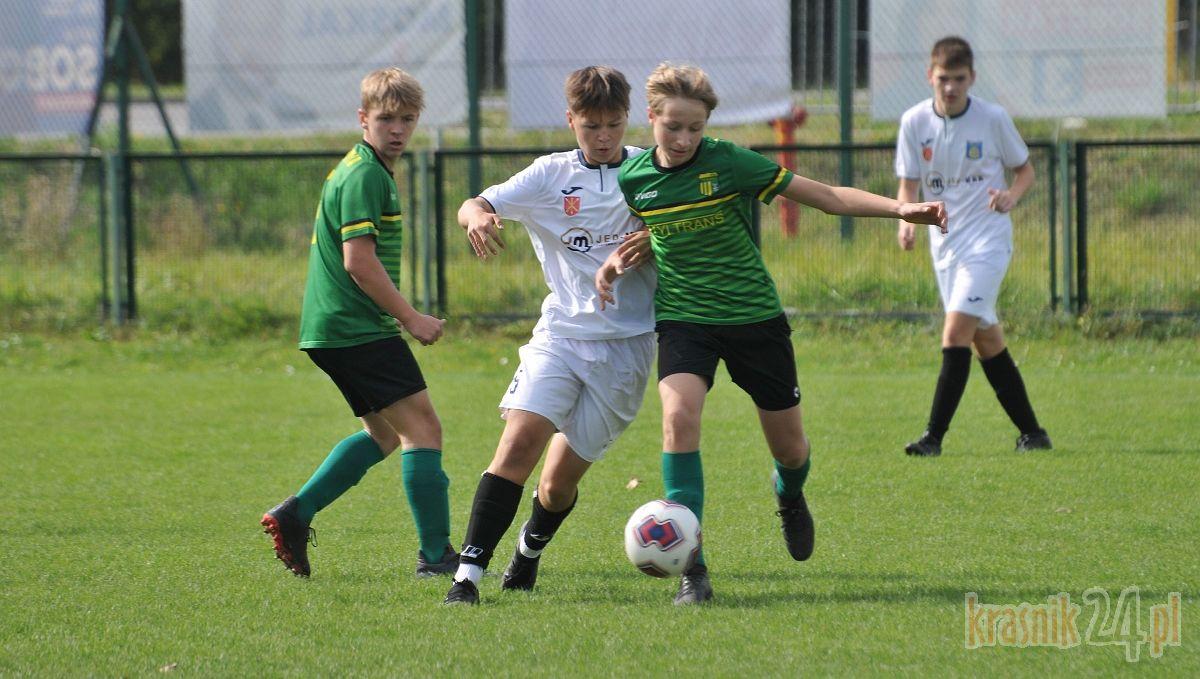 Wysoka wygrana juniorów młodszych Stali Kraśnik