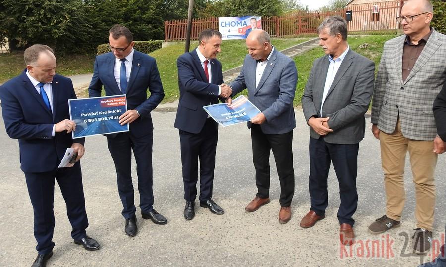Kolejne powiatowe drogi z rządowym wsparciem