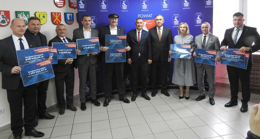 Kilkanaście kilometrów dróg z rządowym wsparciem
