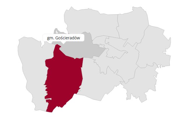 Wybory 2023. W Gościeradowie najlepsza Anna Baluch
