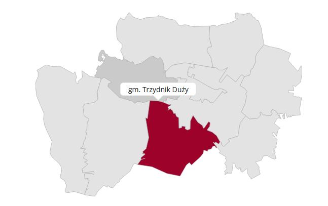 Wybory 2023 – wyniki z gminy Trzydnik Duży