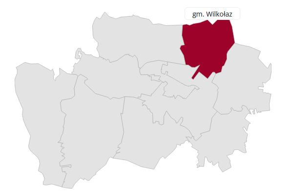 Wybory 2023 – najwyższa frekwencja w Wilkołazie