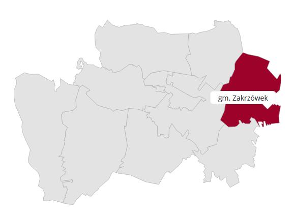 Wybory 2023 – 1055 głosów na Czarnka w gminie Zakrzówek