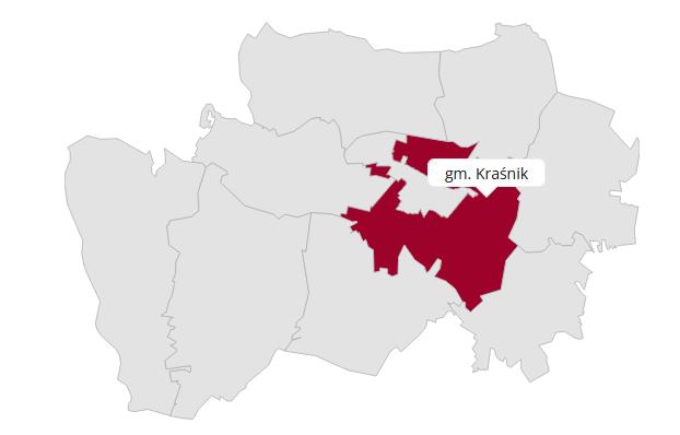 Gmina Kraśnik. Lider ludowców na podium