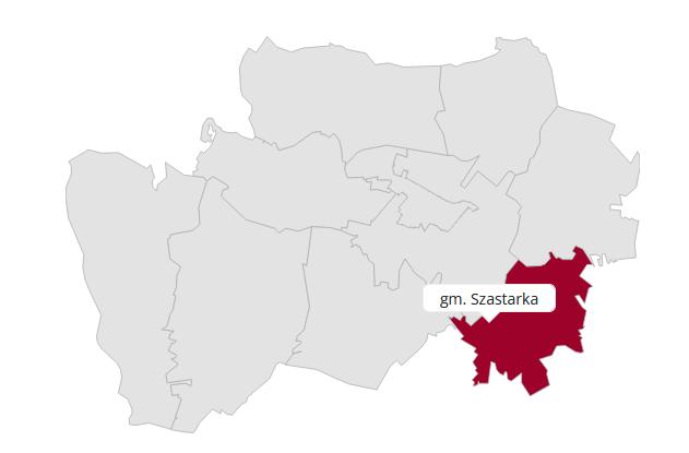 Wybory 2023. Najwyższe poparcie dla PiS - w Szastarce